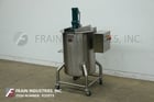 Lee #200DBT, 304 Stainless Steel tank, 36" diameter x 51" deep with a 46" straight wall, lift off cover - Image 1
