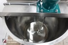 Lee #200DBT, 304 Stainless Steel tank, 36" diameter x 51" deep with a 46" straight wall, lift off cover - Image 2