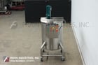 Lee #200DBT, 304 Stainless Steel tank, 36" diameter x 51" deep with a 46" straight wall, lift off cover - Image 3
