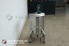 Lee #200DBT, 304 Stainless Steel tank, 36" diameter x 51" deep with a 46" straight wall, lift off cover - Image 4