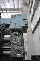 46" Bullard #75-Cutmaster, vertical turret lathe, 5-position turret head on rail, 1 side head, 40 HP, 1956 - Image 4