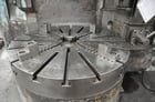 46" Bullard #75-Cutmaster, vertical turret lathe, 5-position turret head on rail, 1 side head, 40 HP, 1956 - Image 7