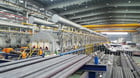 Hanjung quench & temper line, roller hearth, charging table, hardening furnace, conveyor - Image 2