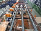 Hanjung quench & temper line, roller hearth, charging table, hardening furnace, conveyor - Image 4