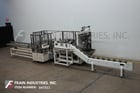 Adco, automatic, continuous motion, vertical, hot melt glue cartoner, 40-150 cartons per minute, 108" long - Image 1