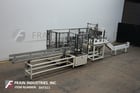 Adco, automatic, continuous motion, vertical, hot melt glue cartoner, 40-150 cartons per minute, 108" long - Image 5