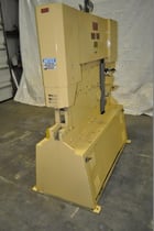 6" x 6" x 1/2" Geka #Hydracrop-100S, hydraulic ironworker, 100 ton, 24" x 5/8" plate, S/N 13271 - Image 4