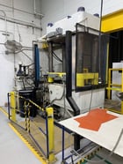 300 Ton, Mohawk, 44.5" x30", 22" stroke, 37" daylight, up-acting, relay controls, thermocouple plugs, #2686 - Image 2