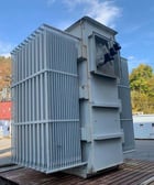 7500/9375 kVA, 13800 Delta Primary, 4160/2400 WYE Secondary, General Electric Substation - Image 2