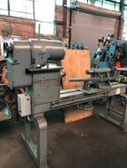 22" Haag #Spin-Master, quick acting lever type tailstock, 4-speed Lima drive, 3 HP, excellent - Image 1