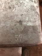 22" Haag #Spin-Master, quick acting lever type tailstock, 4-speed Lima drive, 3 HP, excellent - Image 8