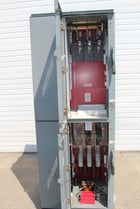 600 Amp. Allen-Bradley, 5 KV, 2-High, one fusible/ one non-fusible - Image 3