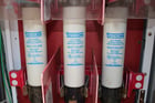 600 Amp. Allen-Bradley, 5 KV, 2-High, one fusible/ one non-fusible - Image 6