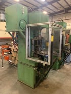8 Ton, Denison #Multipress, hydraulic press, 12" stroke, 30" daylight, 2.25" ram, 7.5 HP, 1970 - Image 1