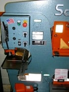 6" x 6" x 3/8" Scotchman #6509-24M, hydraulic, punch, bar shear, 65 ton punch station, #21069 - Image 7