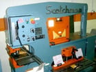 6" x 6" x 3/8" Scotchman #6509-24M, hydraulic, punch, bar shear, 65 ton punch station, #21069 - Image 8