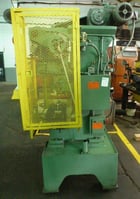22 Ton, Perkins #22S, 2" stroke, 7" Shut Height, 22" x12" bed, 200-800 SPM, air clutch & brake, 3 HP, s/n - Image 6