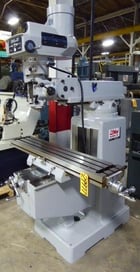 Willis #1050, 10" x50" tbl., 3 HP, 36" X, 16" Y, 16" Z, variable speed, 60-4200 RPM, R-8 - Image 1