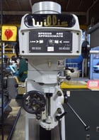 Willis #1050, 10" x50" tbl., 3 HP, 36" X, 16" Y, 16" Z, variable speed, 60-4200 RPM, R-8 - Image 8