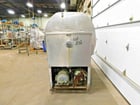 80 cu.ft. Grace Machinery, size 50 insulated paddle blender/mixer, Stainless Steel lift cover, heavy duty - Image 4