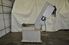 8" wide x 14' long, Steel Trak #3-HASB, 30 FPM, incline conveyor - Image 1