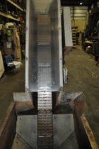 8" wide x 14' long, Steel Trak #3-HASB, 30 FPM, incline conveyor - Image 5