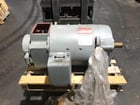 15 HP 1050/4250 RPM General Electric, Frame 328AT, DPFG-BV, surplus, 240 VA (5 available) - Image 1