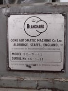Blanchard #22D-42, 42" chuck, rotary surface grinder, #13615 - Image 3