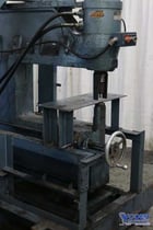 100 Ton, Whitney #791AX30, portable web punch, 1-5/8" stroke, stripper, 10 HP, #73722 - Image 4