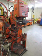 12 Ton, Tishken #90T-5A, tilt frame cut-off press, 2 stroke, 7" Shut Height, air clutch & brake - Image 2