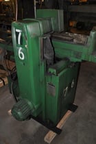 9" x 21" Elliott #921, electromagnetic chuck, 10" x3"x3/4" wheel, power head rise & fall, 1977 - Image 2