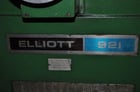 9" x 21" Elliott #921, electromagnetic chuck, 10" x3"x3/4" wheel, power head rise & fall, 1977 - Image 3