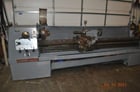 17" x 120" Clausing #7-17-120, engine lathe3 & 4-jaw chuck,inch/metric,Steady Rest,tailstock - Image 1