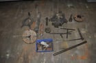 17" x 120" Clausing #7-17-120, engine lathe3 & 4-jaw chuck,inch/metric,Steady Rest,tailstock - Image 2