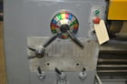 17" x 80" Clausing #7-17-80, engine lathe, 4-jaw 14" chk,tailstock, 9" Steady Rest - Image 3