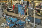Cincinnati Cinova #80-205-12, universal milling machine, 12" x56" table, 3-Axis digital read out, 2 HP - Image 1