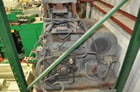 18 Ton, Tishken #CB8L2L, 4-post cut-off press, 2 stroke, air clutch & brake, 1963 - Image 3