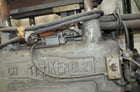 18 Ton, Tishken #CB8L2L, 4-post cut-off press, 2 stroke, air clutch & brake, 1963 - Image 6