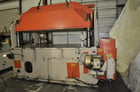 80 Ton, Bradbury, cut-off press, 1 stroke, 28.5"Shut Height, 120" x70.5"bed, 55 SPM, 20 HP, 1999 - Image 1