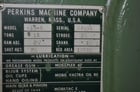 15 Ton, Perkins #15S, gap frame press, 1-1/2" stroke, 7-3/4"Shut Height,air clutch & brake, 100-300 SPM - Image 6