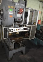 22 Ton, Minster #B1-22, high speed gap frame press, 1.25" stroke, 8.75"Shut Height,air clutch, 0-650 SPM - Image 2