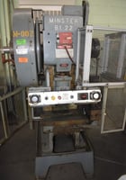 22 Ton, Minster #B1-22, high speed gap frame press, 1.25" stroke, 8.75"Shut Height,air clutch, 0-650 SPM - Image 6