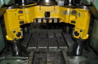 20 Ton, Bruderer #BBU-190/85, high speed press, 4-post, 1.5" stroke, 11" Shut Height, 1983 - Image 4