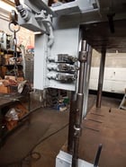 25 Ton, Keystone, 4-post up-acting hydraulic trim press, 13" stroke, 30-1/4" daylight, 32" x34"bed - Image 7
