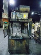 35 Ton, Keystone, 4-post up-acting hydraulic trim press, 14" stroke, 30" daylight, 1995 - Image 1