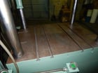 35 Ton, Keystone, 4-post up-acting hydraulic trim press, 14" stroke, 30" daylight, 1995 - Image 3