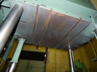 35 Ton, Keystone, 4-post up-acting hydraulic trim press, 14" stroke, 30" daylight, 1995 - Image 4
