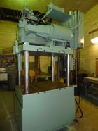 35 Ton, Keystone, 4-post up-acting hydraulic trim press, 14" stroke, 30" daylight, 1995 - Image 6