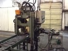 50 Ton, Hydraulic 4-post press, 10" stroke, 18" daylight, 24" x25"bed & ram, 16.75"windows - Image 3