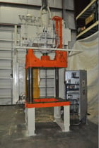 73 Ton, Reis #SPP-10-65DII, hydraulic press, 24" stroke, 48" daylight, Siemens controls, 2006 - Image 1